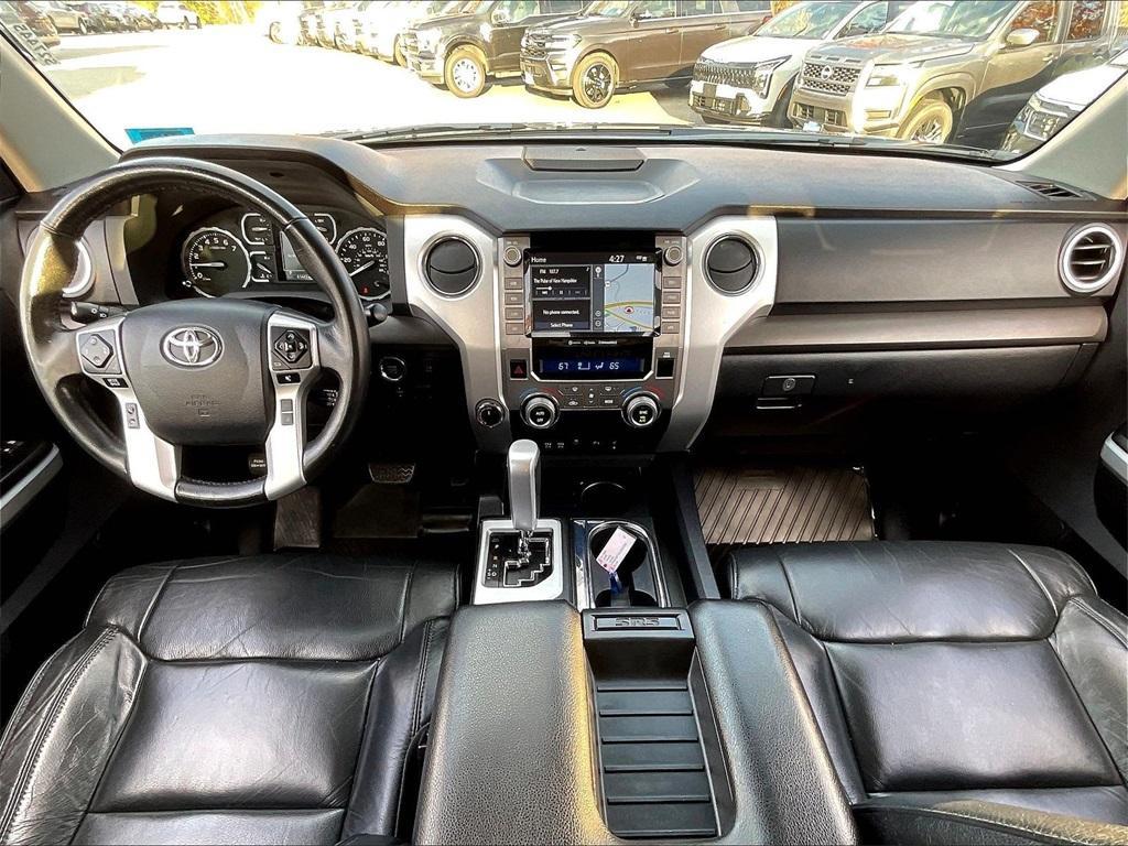 used 2020 Toyota Tundra car, priced at $39,687