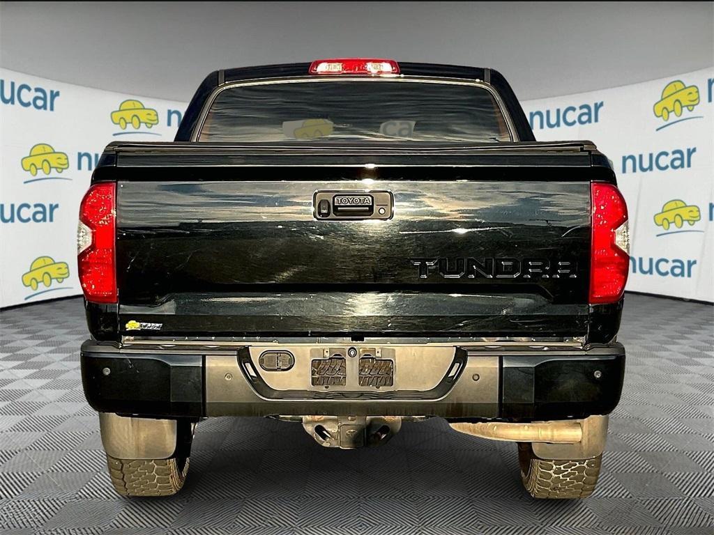 used 2020 Toyota Tundra car, priced at $39,687