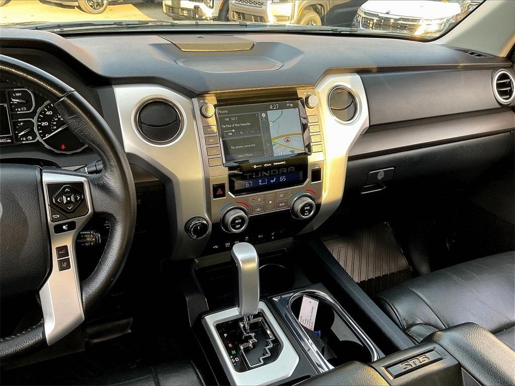 used 2020 Toyota Tundra car, priced at $39,687