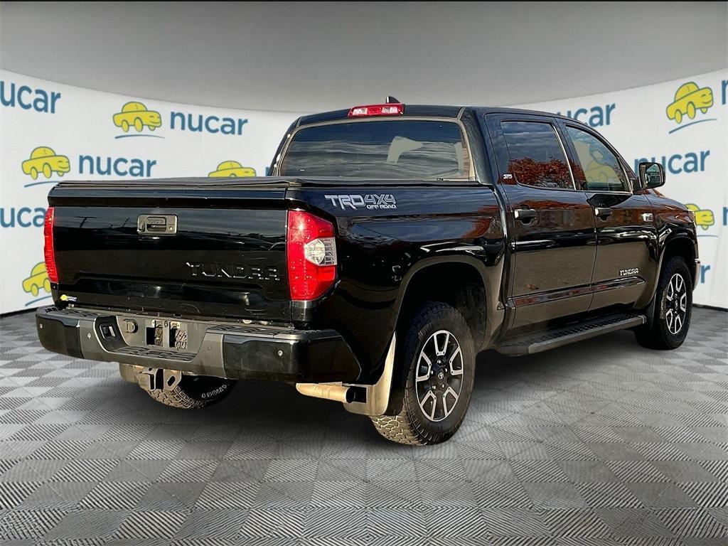 used 2020 Toyota Tundra car, priced at $39,687