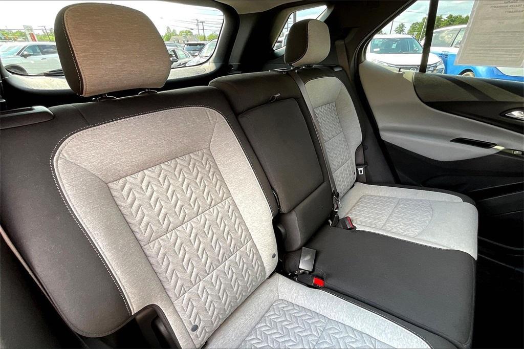 used 2023 Chevrolet Equinox car, priced at $21,557