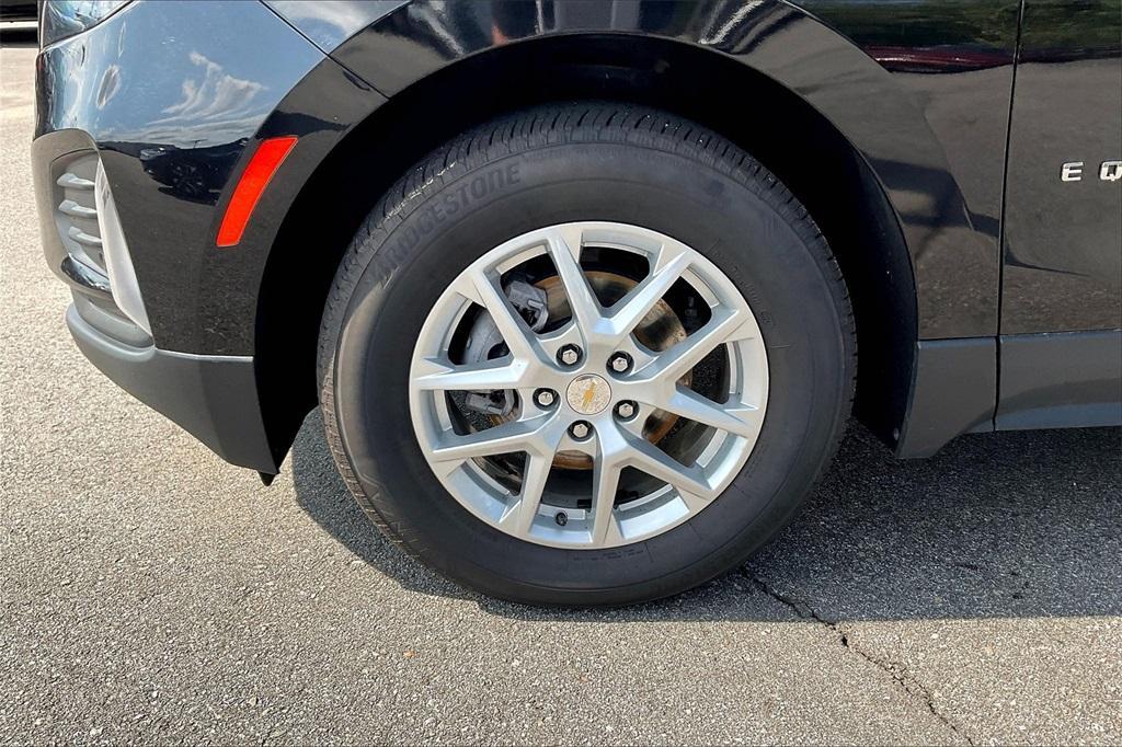 used 2023 Chevrolet Equinox car, priced at $21,557