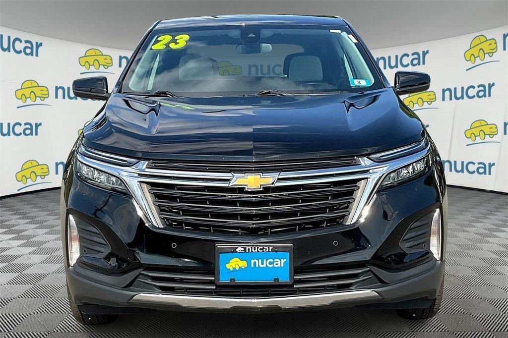 used 2023 Chevrolet Equinox car, priced at $21,557