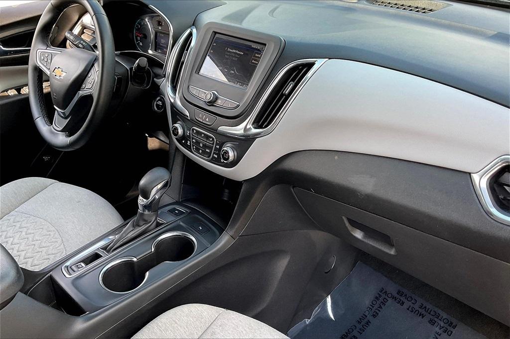 used 2023 Chevrolet Equinox car, priced at $21,557