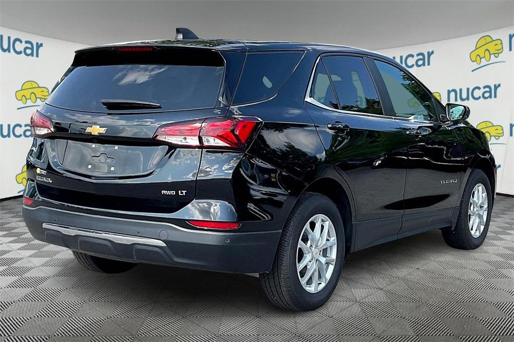 used 2023 Chevrolet Equinox car, priced at $21,557
