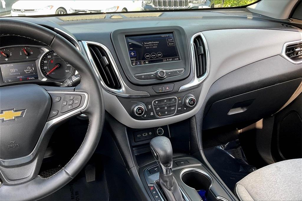 used 2023 Chevrolet Equinox car, priced at $21,557