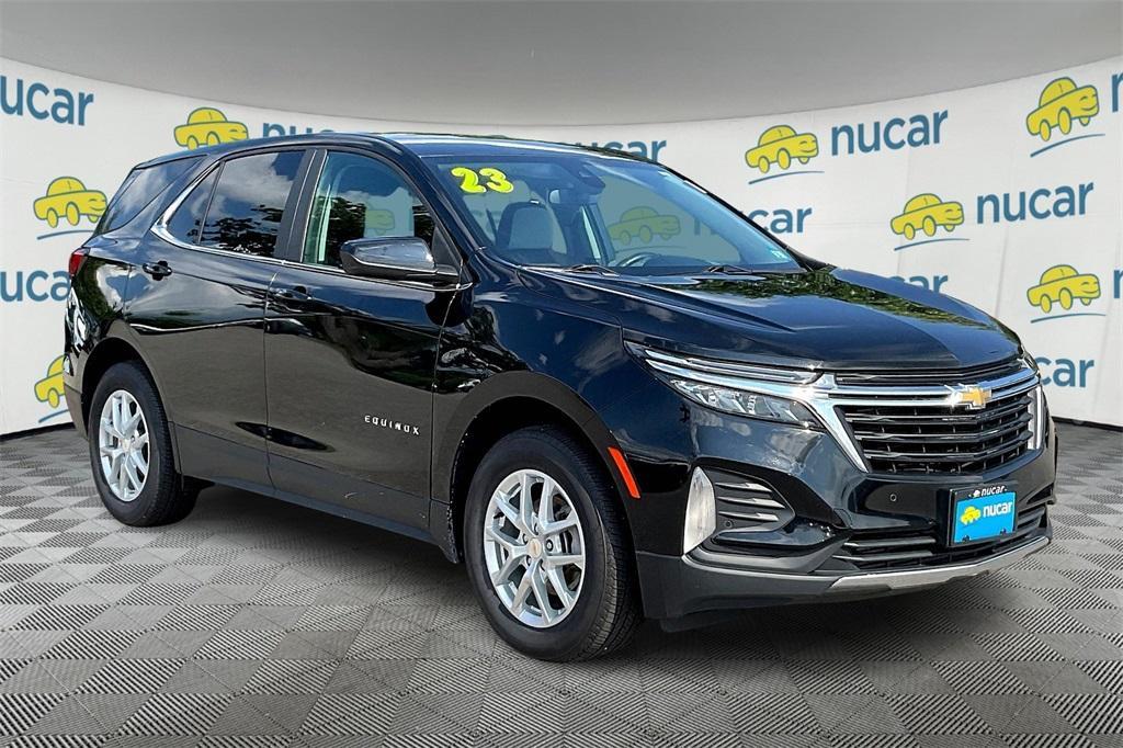 used 2023 Chevrolet Equinox car, priced at $21,557