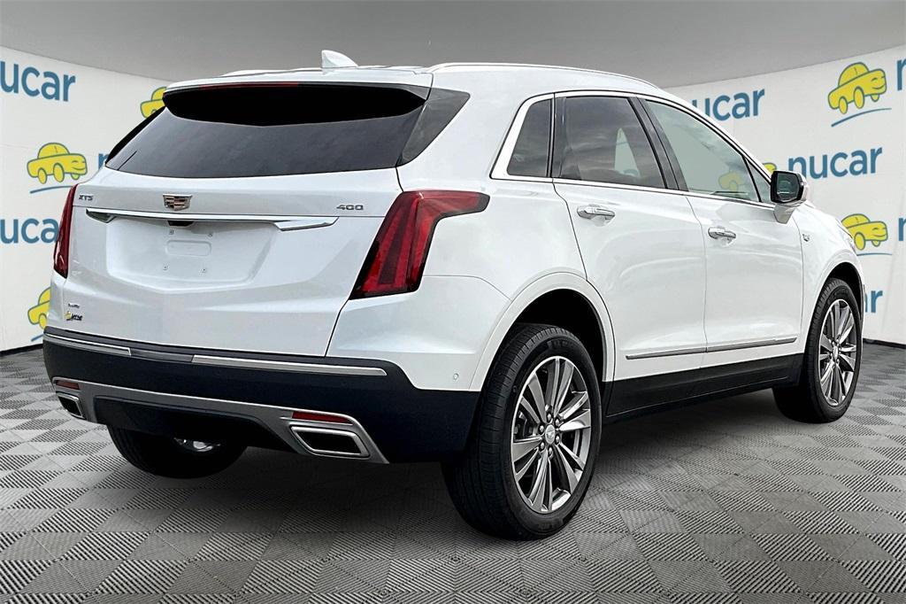 used 2021 Cadillac XT5 car, priced at $30,963