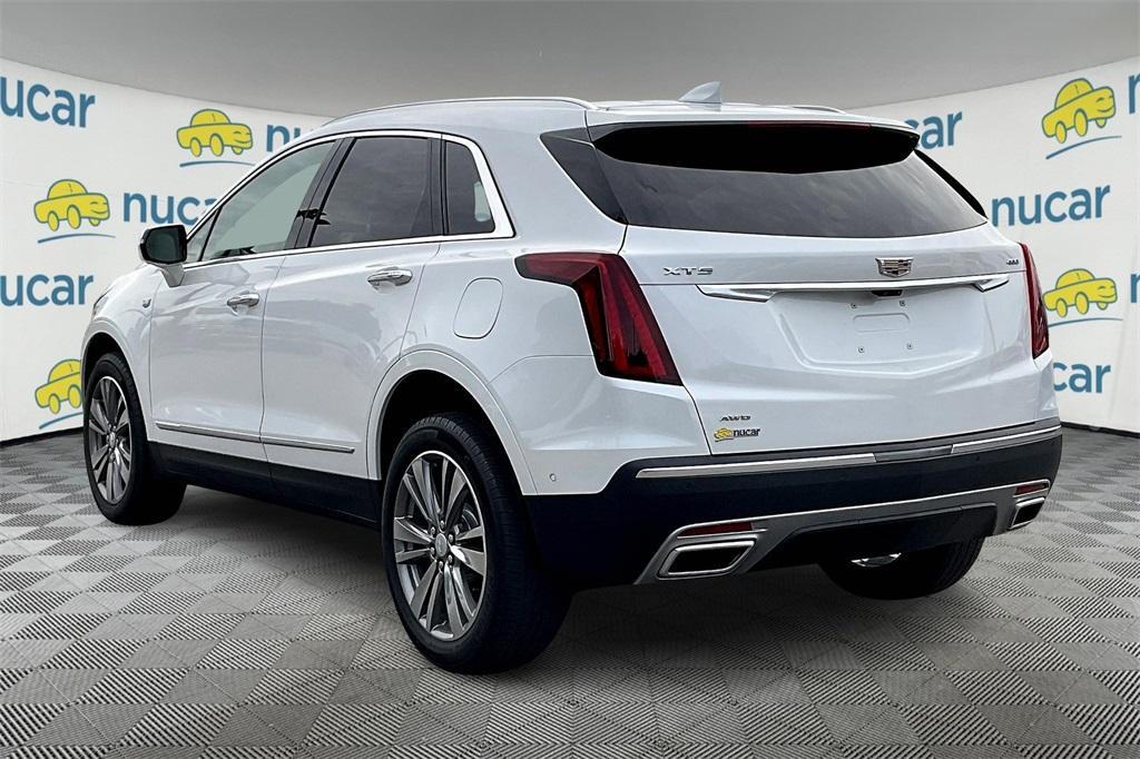 used 2021 Cadillac XT5 car, priced at $30,963