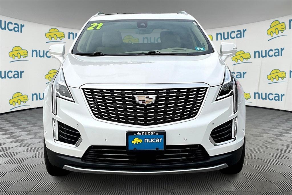 used 2021 Cadillac XT5 car, priced at $30,963