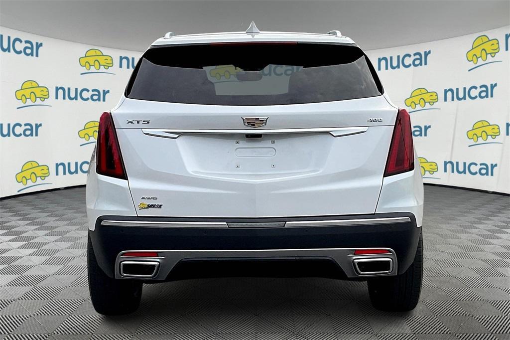 used 2021 Cadillac XT5 car, priced at $30,963
