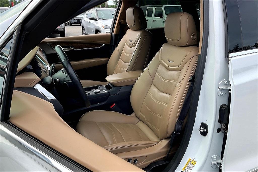 used 2021 Cadillac XT5 car, priced at $30,963