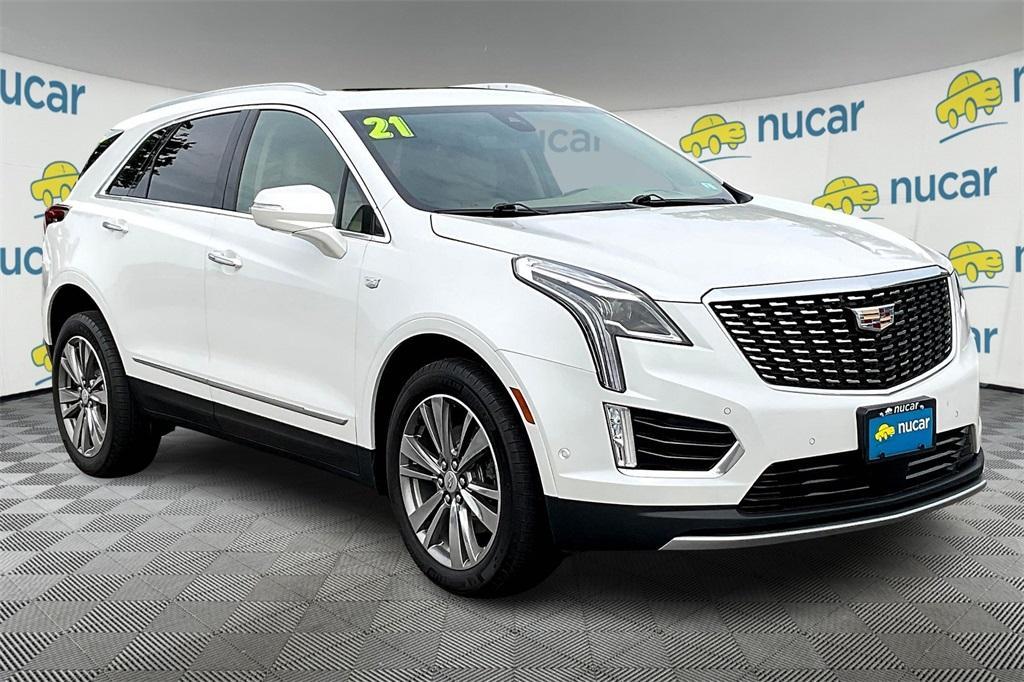 used 2021 Cadillac XT5 car, priced at $32,223