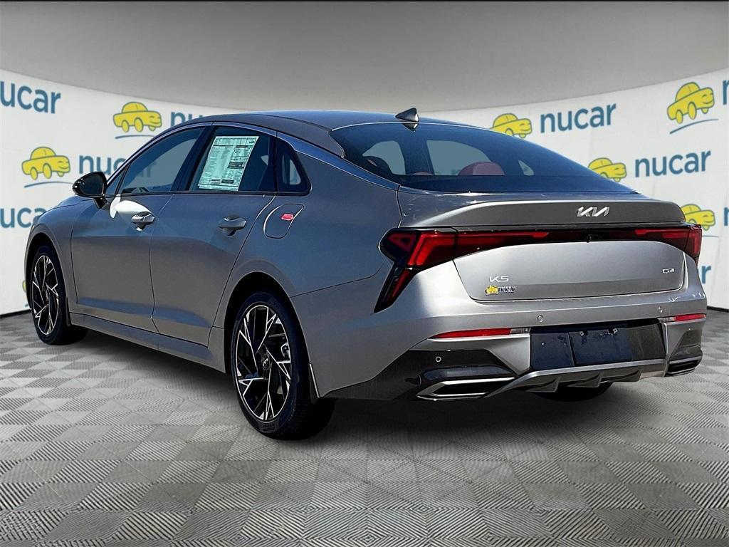 new 2026 Kia K5 car, priced at $31,735