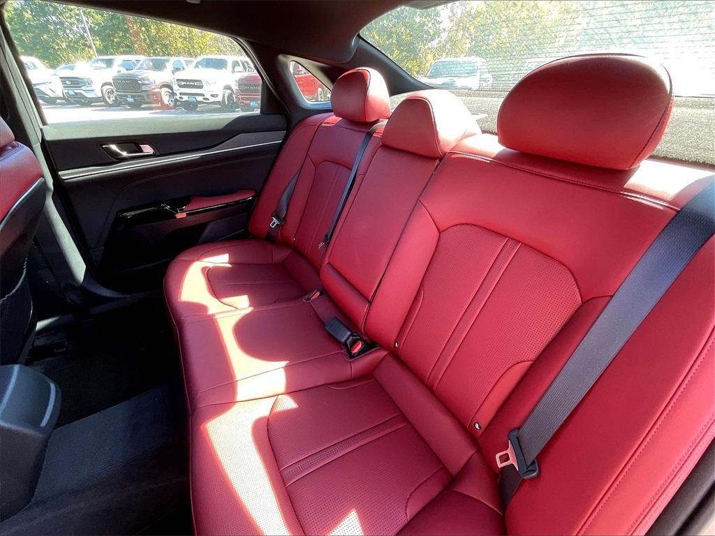 new 2026 Kia K5 car, priced at $31,735
