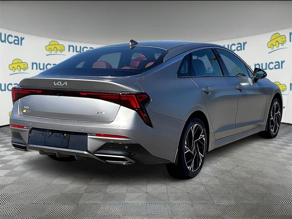 new 2026 Kia K5 car, priced at $31,735