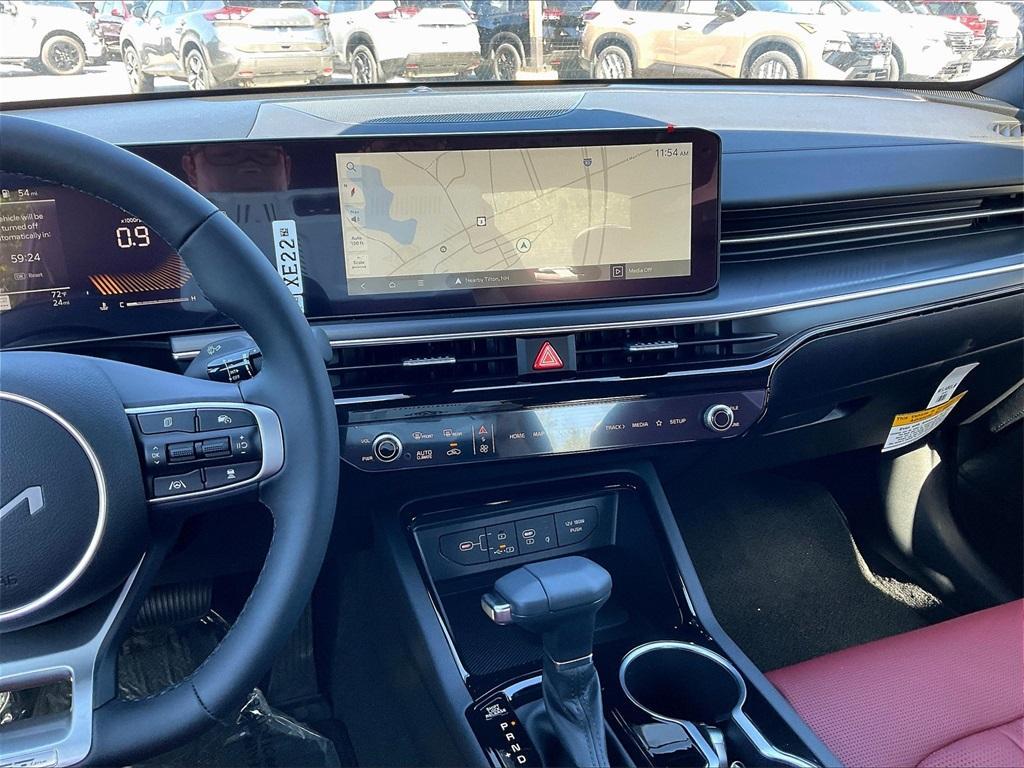 new 2026 Kia K5 car, priced at $31,735