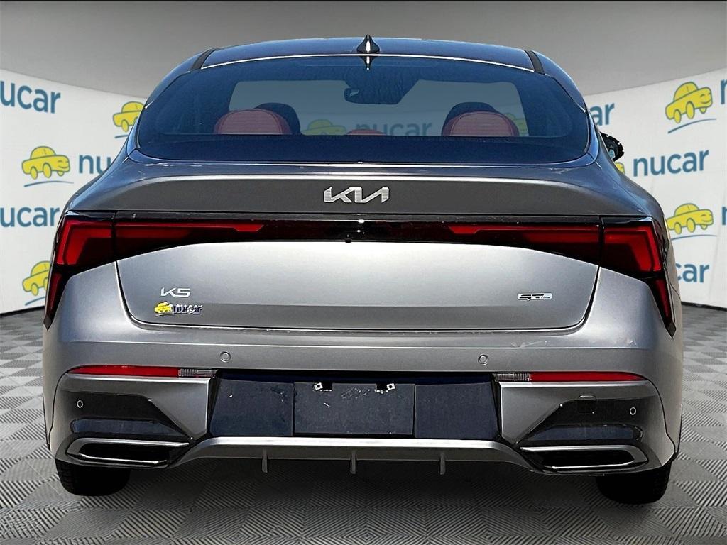 new 2026 Kia K5 car, priced at $31,735