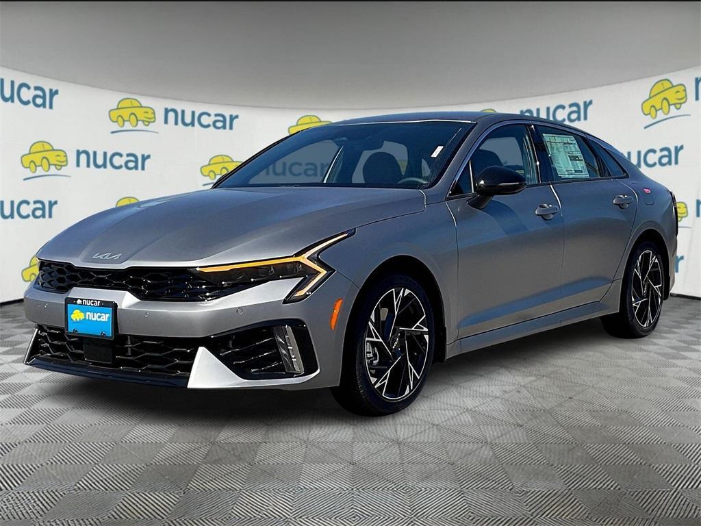 new 2026 Kia K5 car, priced at $31,735