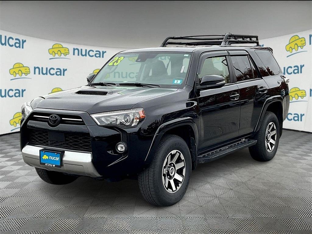 used 2023 Toyota 4Runner car, priced at $45,888