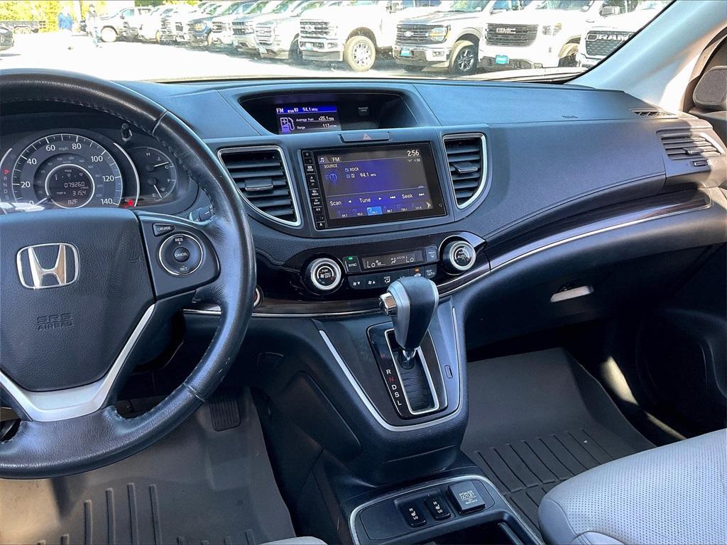 used 2016 Honda CR-V car, priced at $18,277