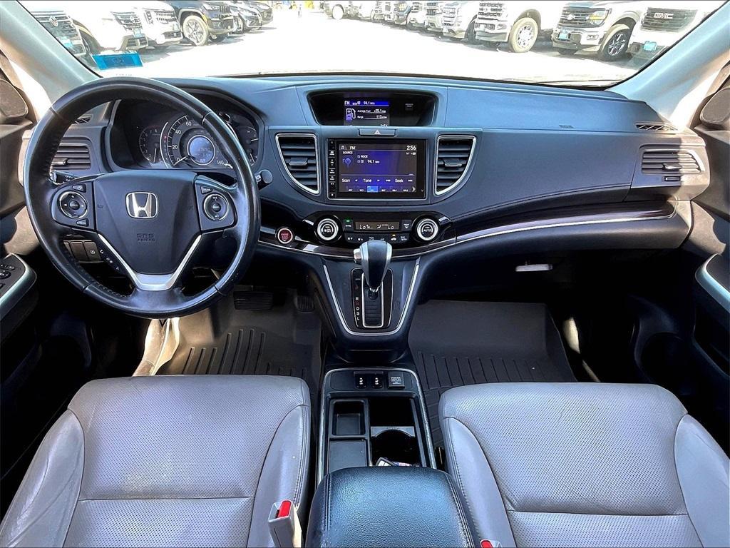 used 2016 Honda CR-V car, priced at $18,277