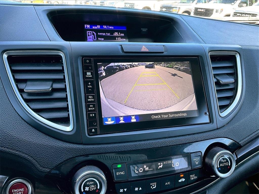used 2016 Honda CR-V car, priced at $18,277
