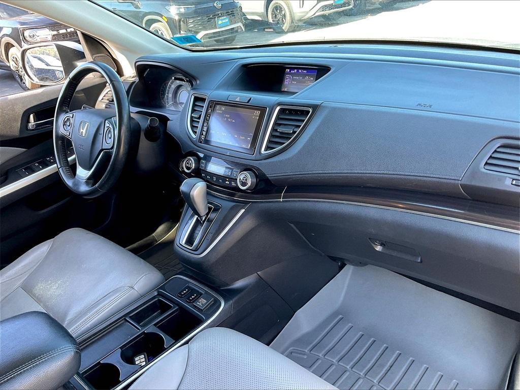 used 2016 Honda CR-V car, priced at $18,277