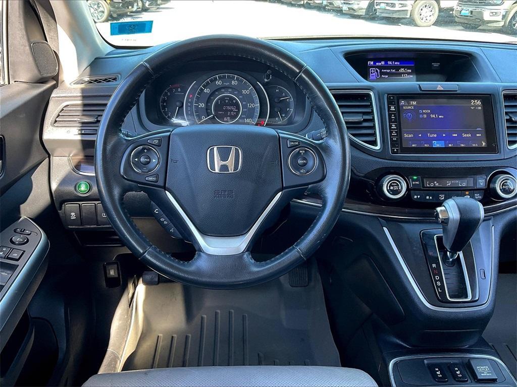 used 2016 Honda CR-V car, priced at $18,277