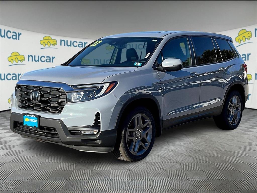 used 2022 Honda Passport car, priced at $31,487