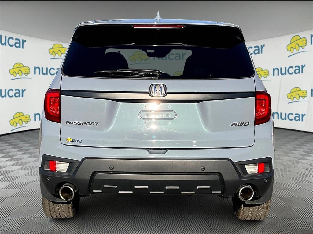 used 2022 Honda Passport car, priced at $31,487