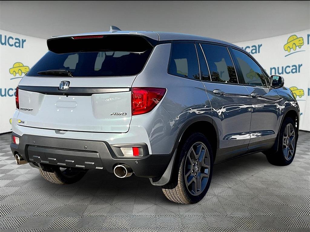 used 2022 Honda Passport car, priced at $31,487