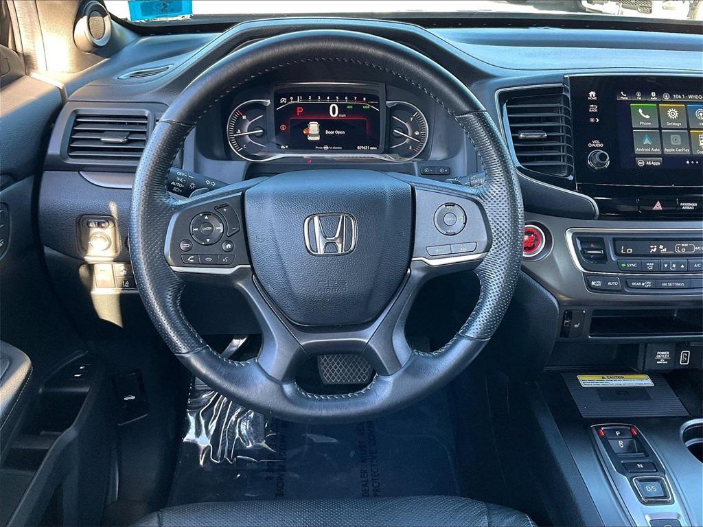 used 2022 Honda Passport car, priced at $31,487
