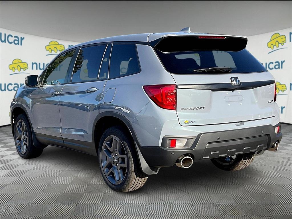 used 2022 Honda Passport car, priced at $31,487