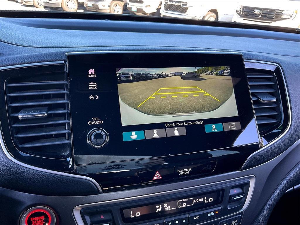 used 2022 Honda Passport car, priced at $31,487