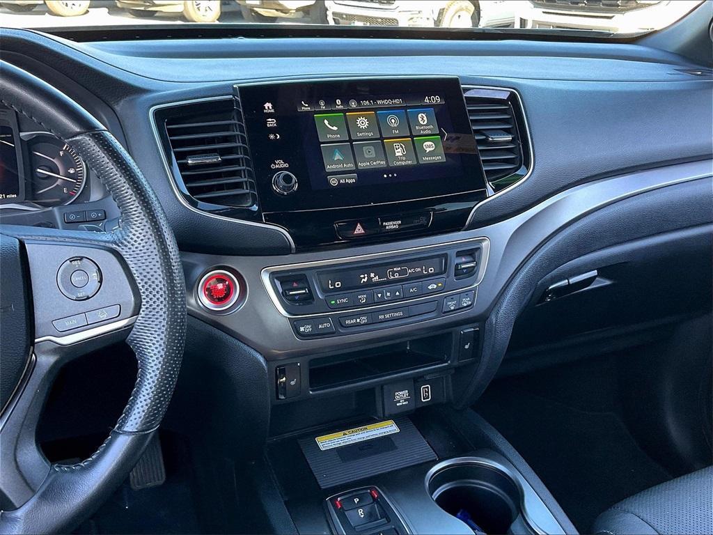 used 2022 Honda Passport car, priced at $31,487
