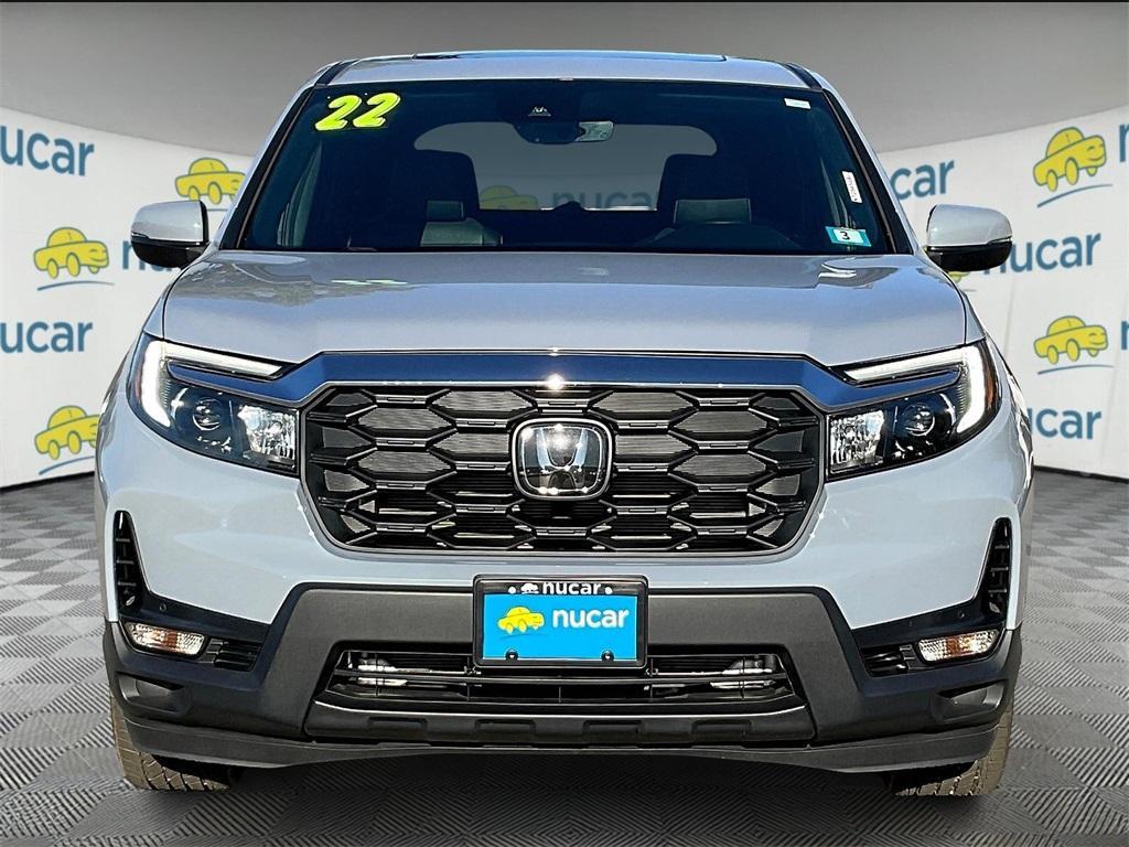 used 2022 Honda Passport car, priced at $31,487