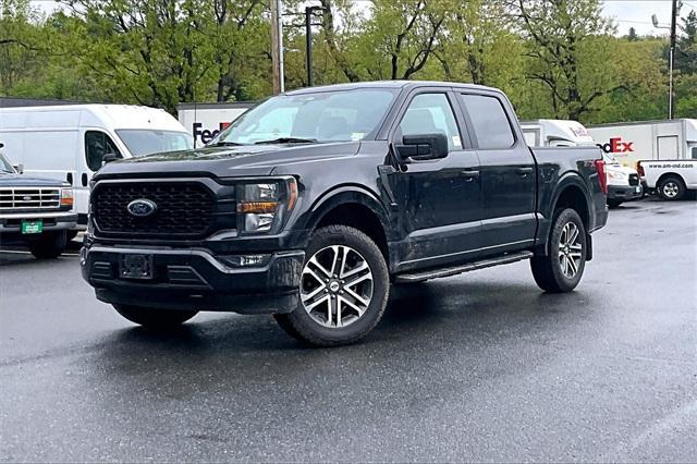 used 2023 Ford F-150 car, priced at $33,498