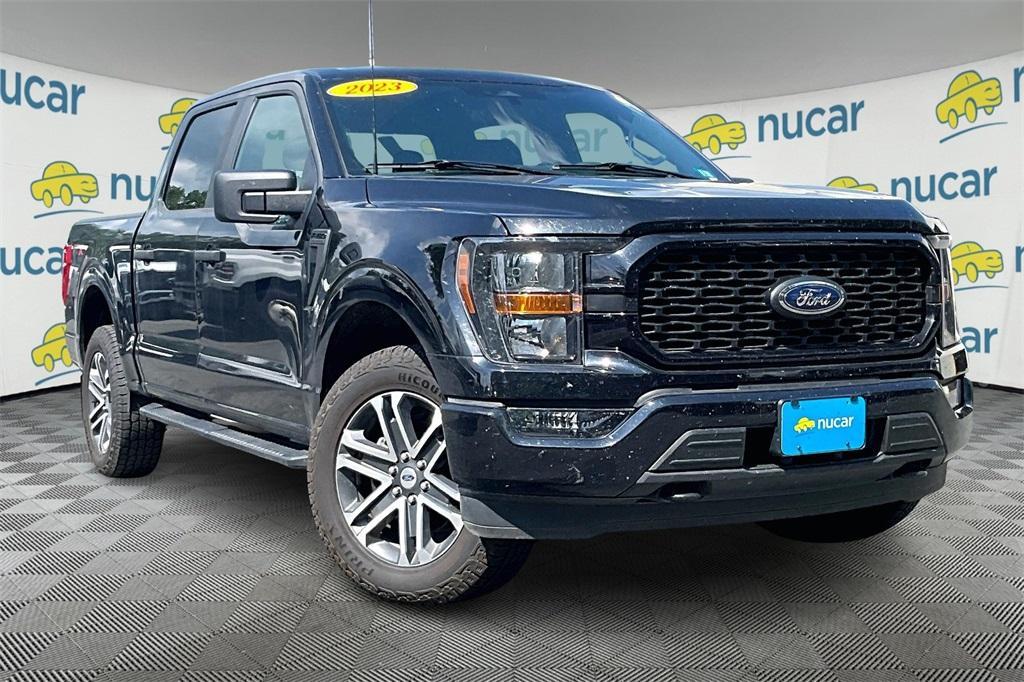used 2023 Ford F-150 car, priced at $37,323
