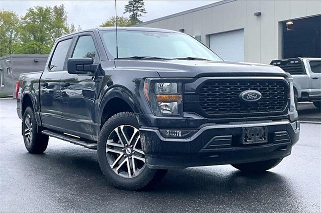 used 2023 Ford F-150 car, priced at $33,498