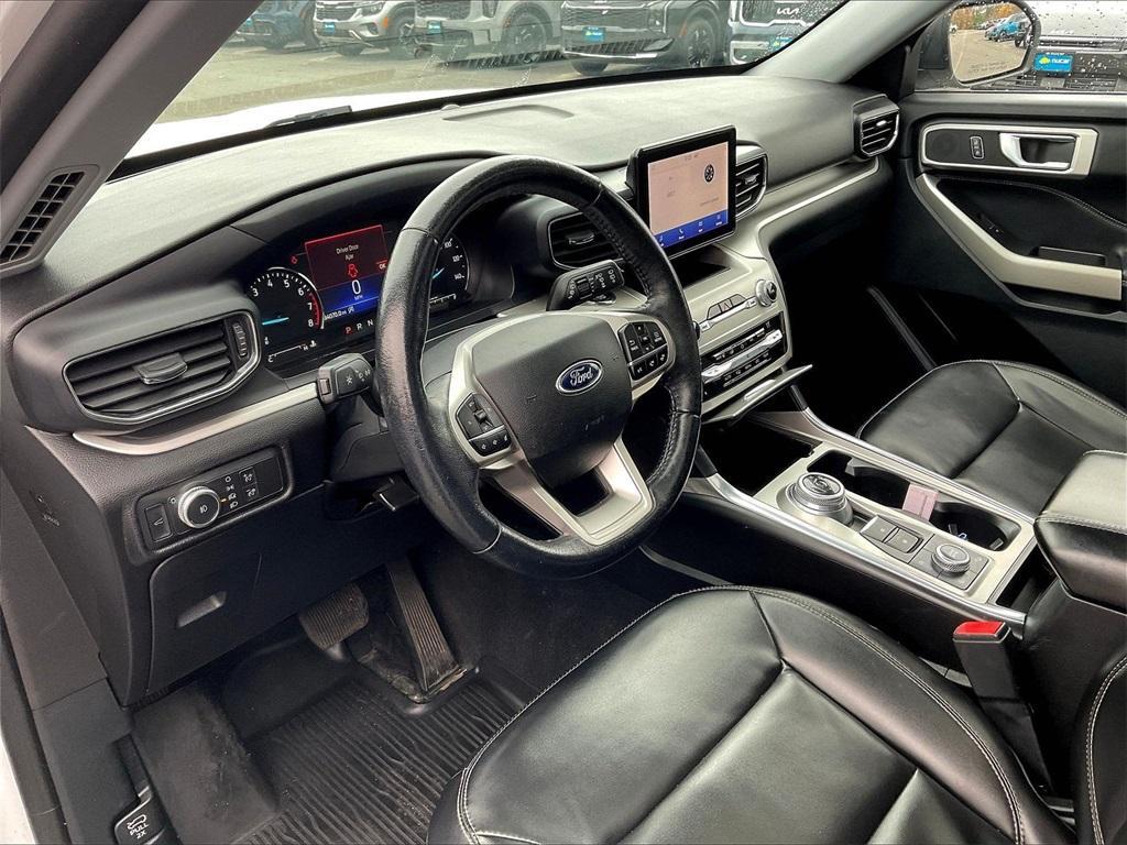 used 2021 Ford Explorer car, priced at $23,323