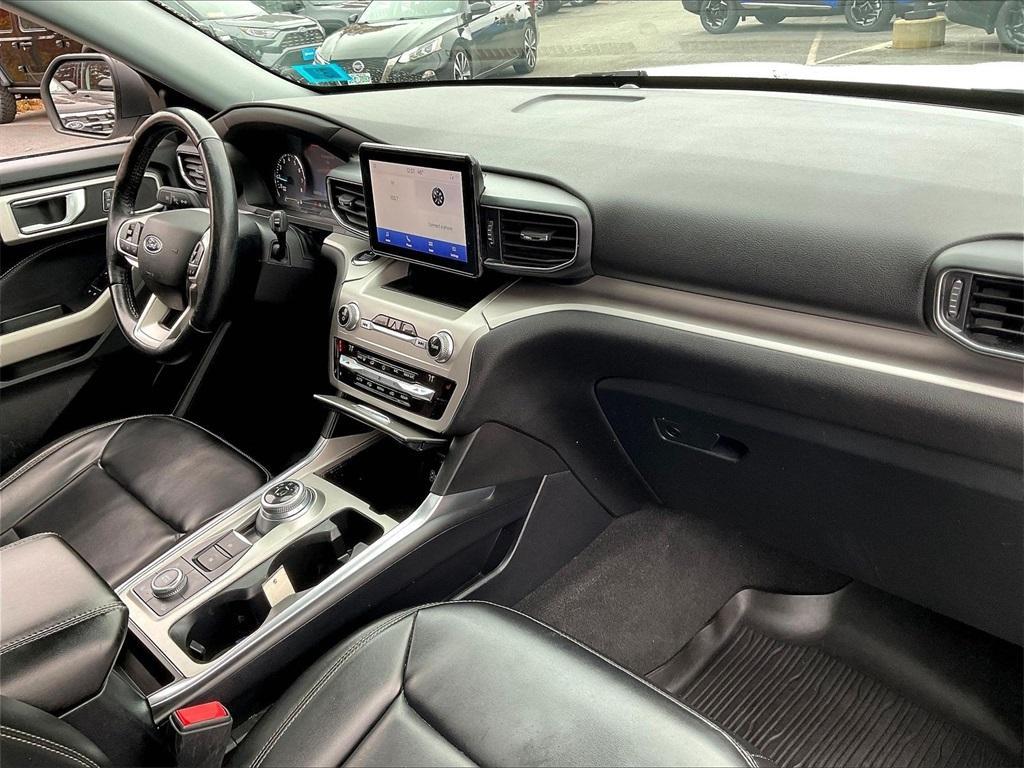used 2021 Ford Explorer car, priced at $23,323