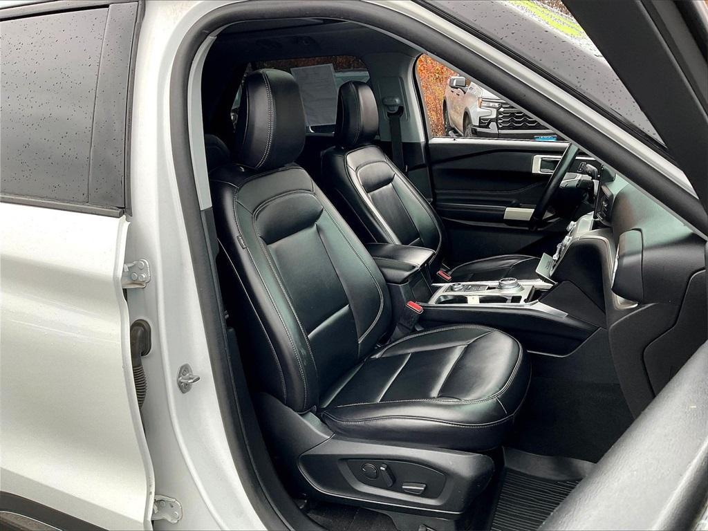 used 2021 Ford Explorer car, priced at $23,323