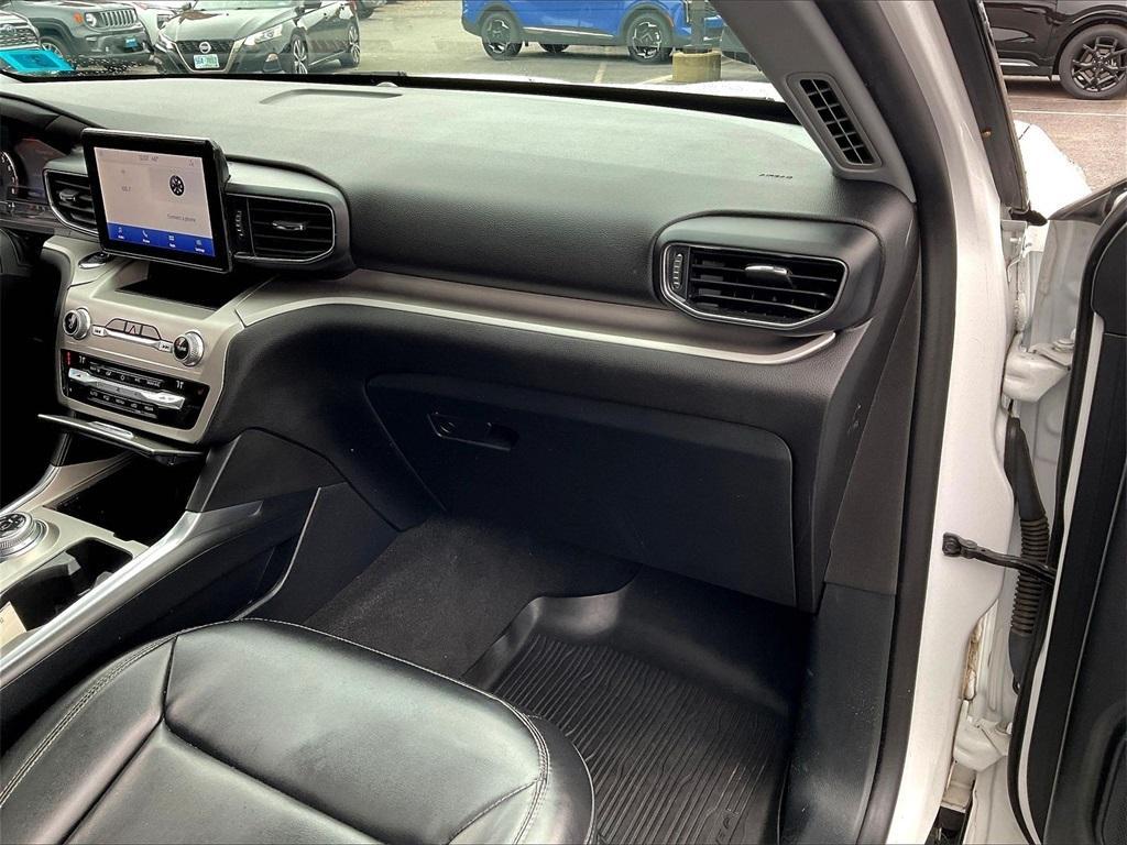 used 2021 Ford Explorer car, priced at $23,323