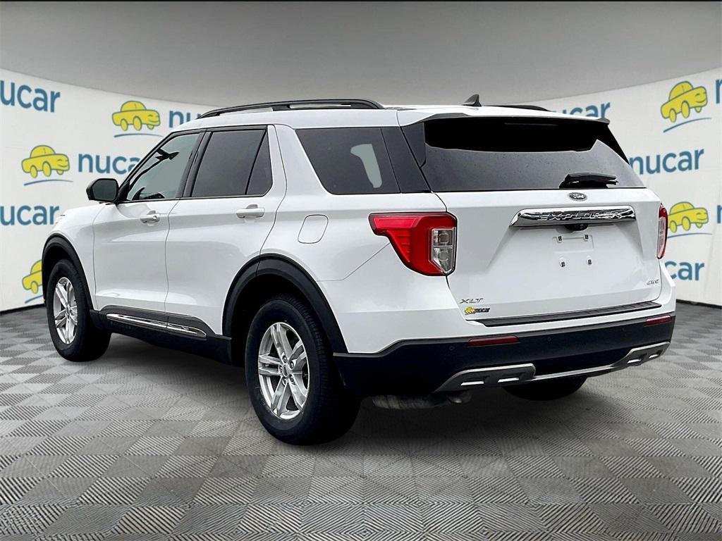 used 2021 Ford Explorer car, priced at $23,323