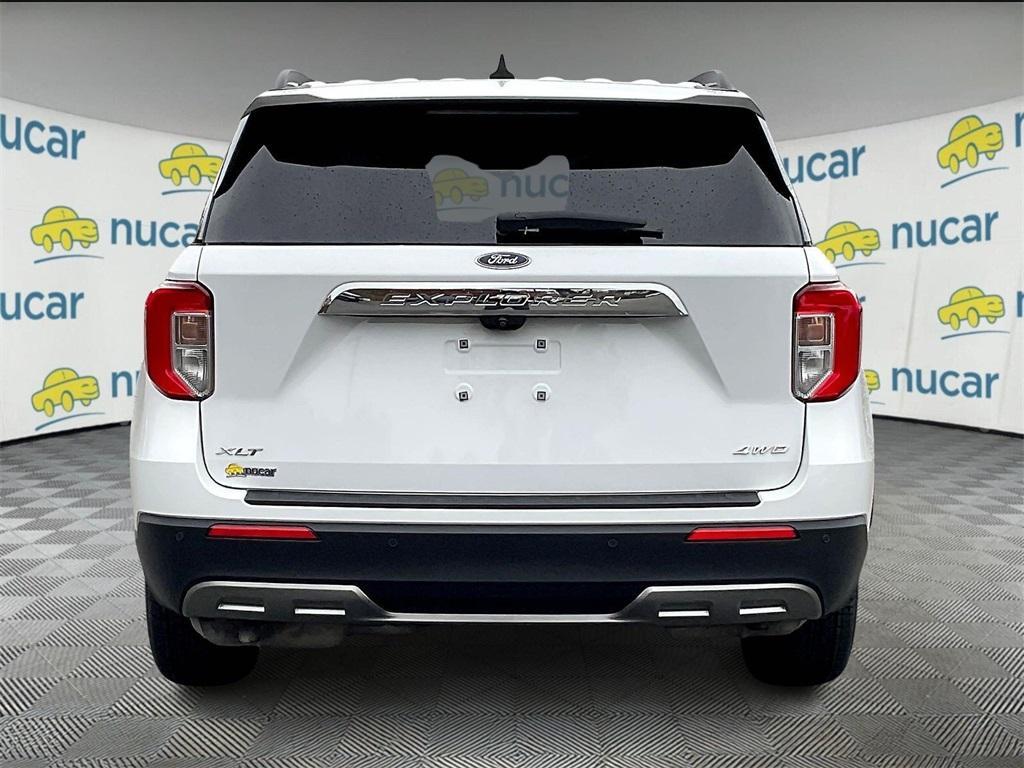 used 2021 Ford Explorer car, priced at $23,323