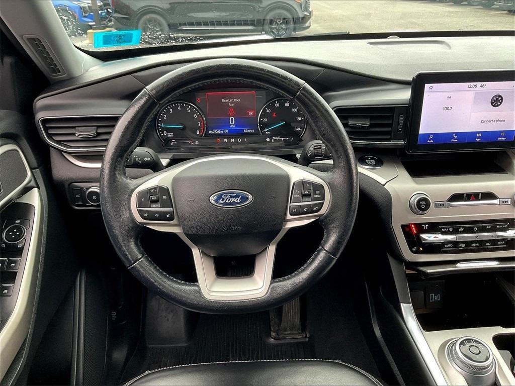 used 2021 Ford Explorer car, priced at $23,323