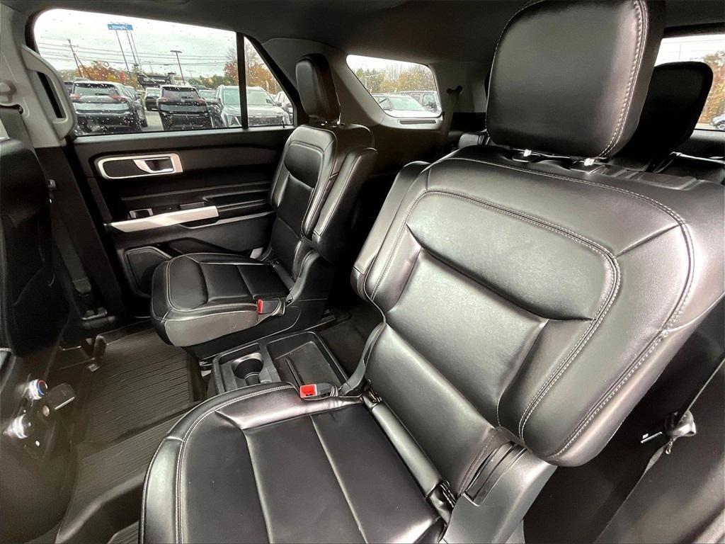 used 2021 Ford Explorer car, priced at $23,323