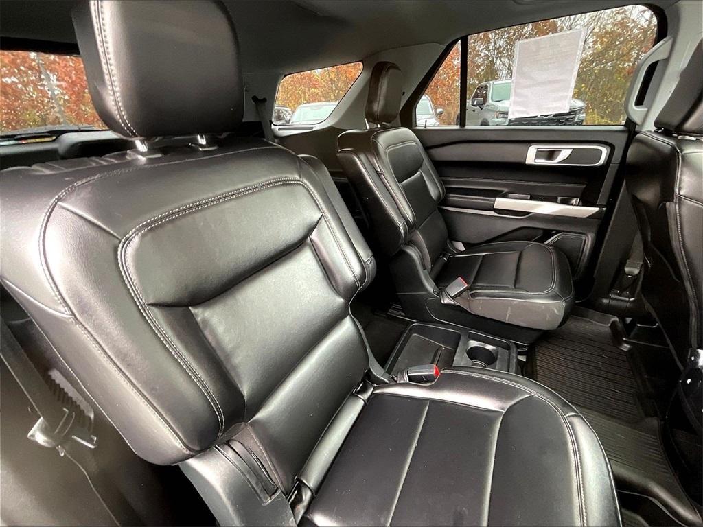 used 2021 Ford Explorer car, priced at $23,323