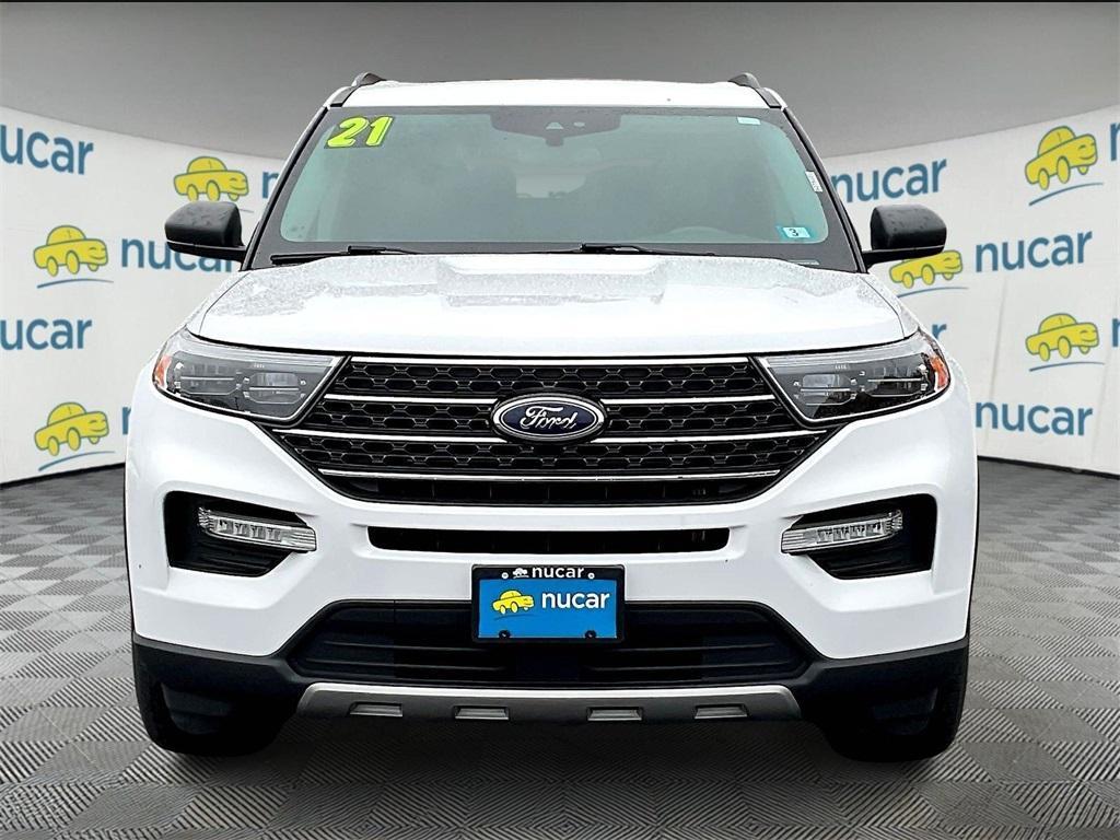 used 2021 Ford Explorer car, priced at $23,323